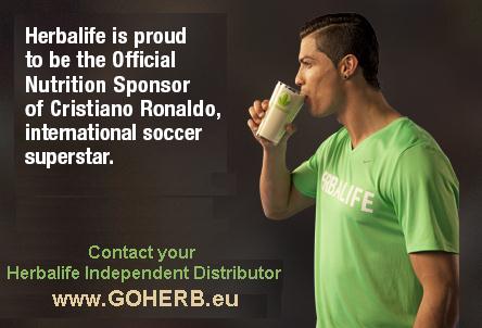 Herbalife becomes Official Nutrition Sponsor of soccer superstar, Cristiano Ronaldo